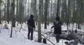 Жители Кировской области нашли в лесу изуродованное тело мужчины