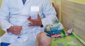 К кировским врачам поступил шестимесячный малыш с патологией "растущего перелома черепа"