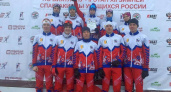 Кирово-чепецкие биатлонисты успешно выступили на зимней Спартакиаде учащихся России
