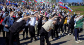 Жители Кировской области стали участниками самой масштабной зарядки в России