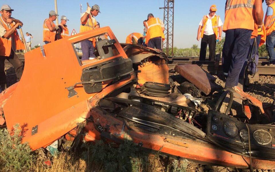 Чепчанин стал свидетелем страшной аварии с участием поезда и КамАЗа