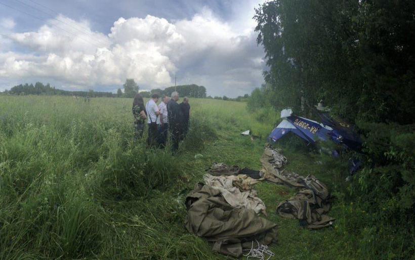 В разбившемся в Чепецком районе самолете находился высокопоставленный чиновник