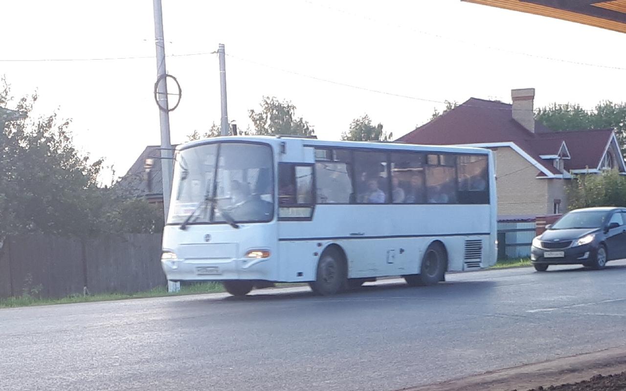 Чепчане жалуются на работу водителей автобуса 103 маршрута