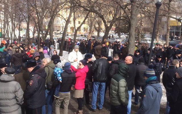 В Кирово-Чепецке могут запретить проводить митинги рядом со зданиями органов власти