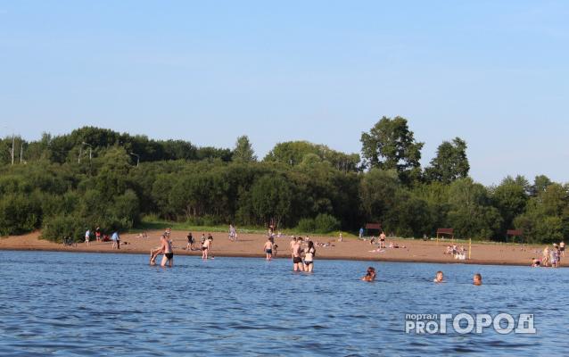 Стало известно, когда откроют городской пляж в Кирово-Чепецке