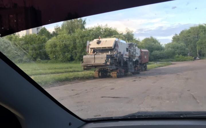 В Кирово-Чепецке начался ремонт проблемных дорог