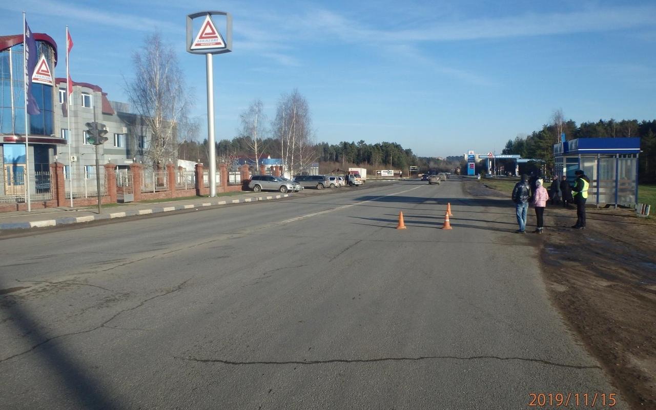 В Кирово-Чепецке женщина сбила ребенка и уехала с места аварии