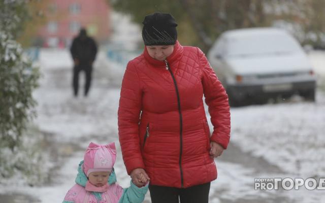 Снег и ветер: прогноз погоды в Чепецке на предстоящую неделю