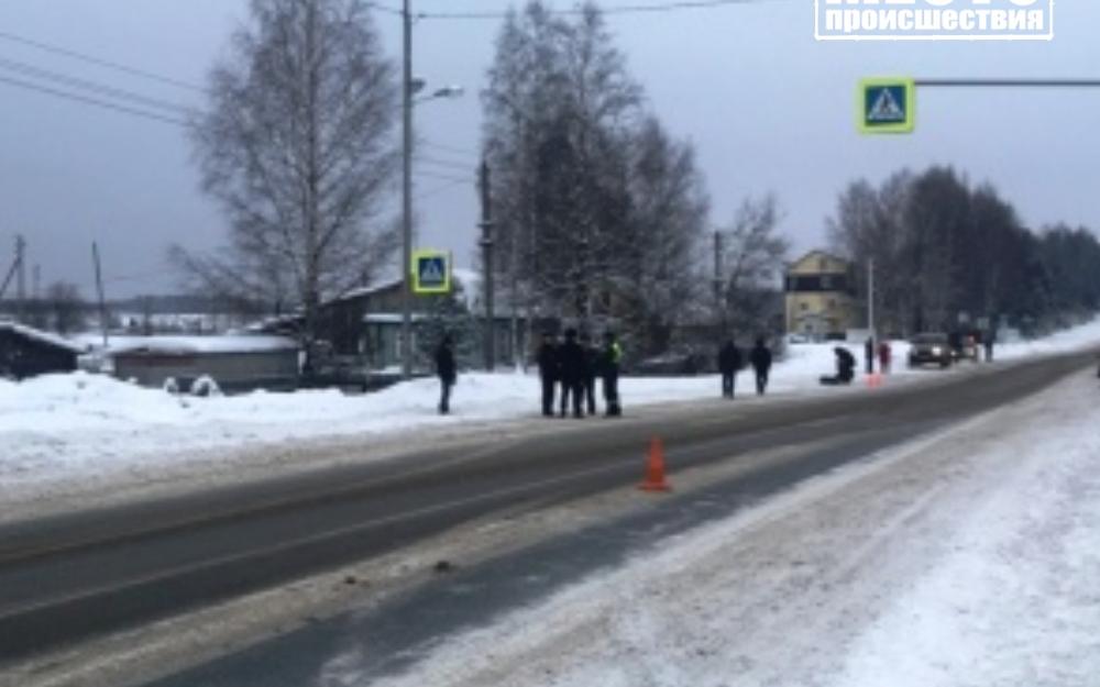 В Чепецком районе «Мерседес» насмерть сбил 9-летнего ребенка