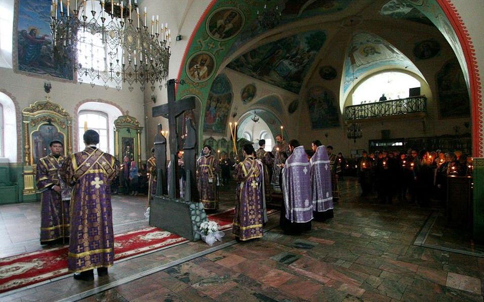 В храмах Кировской области пройдут молебны о прекращении эпидемии коронавируса