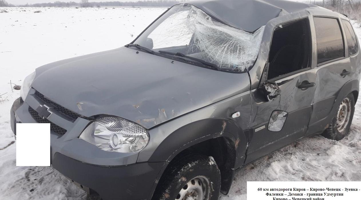 В Чепецком районе за день произошло два серьезных ДТП: пострадали три человека